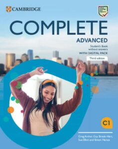 Cambridge Complete Advanced Third Edition Student Book