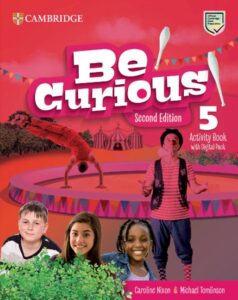 Cambridge Be Curious 5 Activity Book with Homebooklet